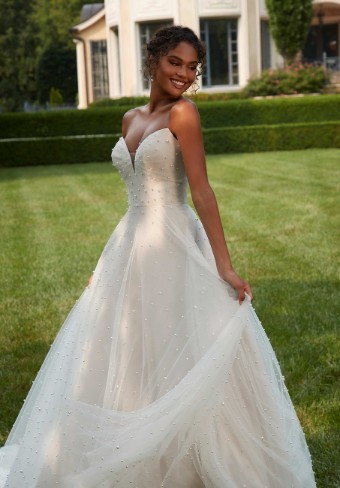 Morilee Style #2609 #4 Ivory/Ivory thumbnail