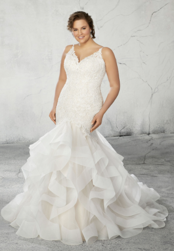 Morilee Style #3271 #0 default Ivory/Champagne thumbnail