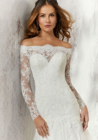 Morilee Style #5686 #1 Ivory thumbnail