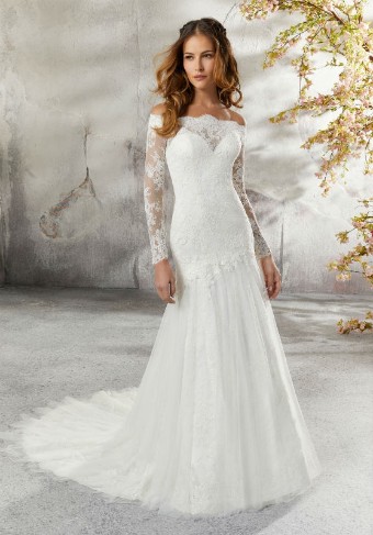 Morilee Style #5686 #0 default Ivory thumbnail