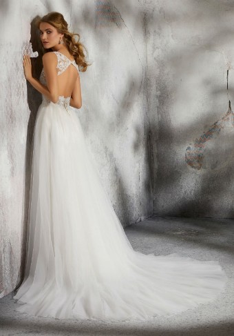 Morilee Style #8284 #3 default Ivory/Champagne thumbnail