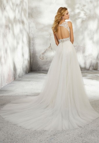 Morilee Style #8284 #0 default Ivory/Champagne thumbnail