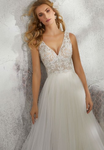 Morilee Style #8284 #2 Ivory/Champagne thumbnail