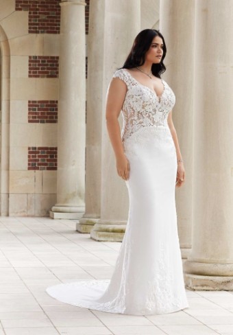 Morilee Style #3343 #0 default Ivory/Honey thumbnail