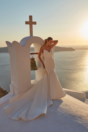 Allure Bridals Style #MJ1113 #0 default Ivory thumbnail