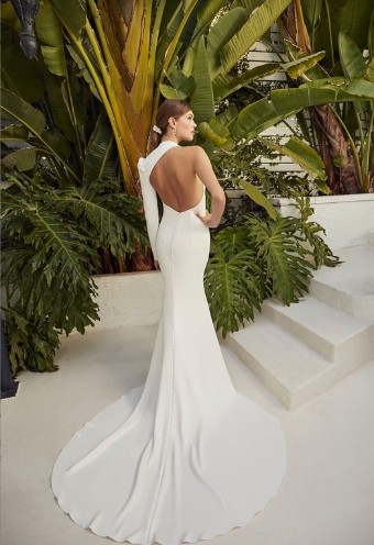 Casablanca Bridal Style #Thalia #1 default Ivory thumbnail