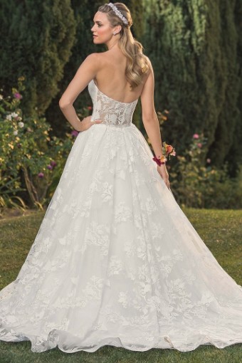 Casablanca Bridal Style #Madeline #1 default Ivory/Ivory thumbnail