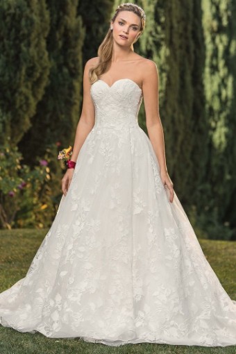 Casablanca Bridal Style #Madeline #0 default Ivory/Ivory thumbnail