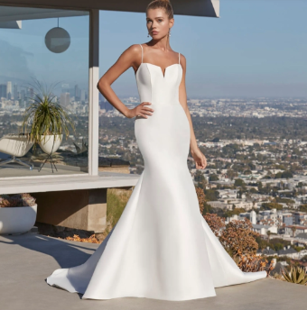 Casablanca Bridal Style #Tobie #0 default Ivory thumbnail
