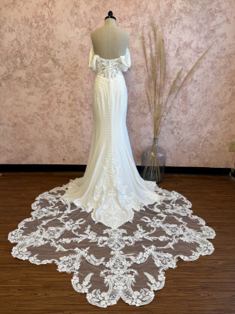 Opal and Lace Style #Katherine #1 default Ivory/Nude Ivory/Ivory/Ivory thumbnail