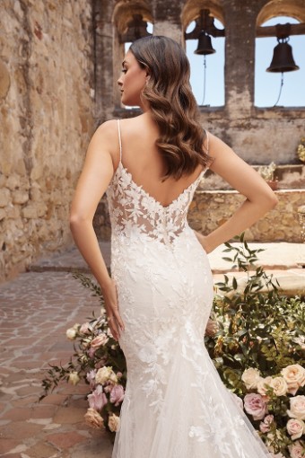 Casablanca Bridal Style #2467 #3 default Ivory/Nude thumbnail