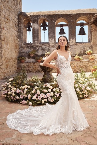 Casablanca Bridal Style #2467 #0 default Ivory/Nude thumbnail