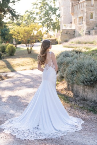 Allure Bridals Style #R3804 #1 default Ivory/Champagne/Nude thumbnail