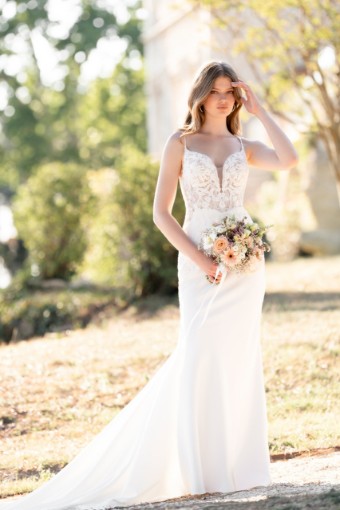 Allure Bridals Style #R3804 #0 default Ivory/Champagne/Nude thumbnail