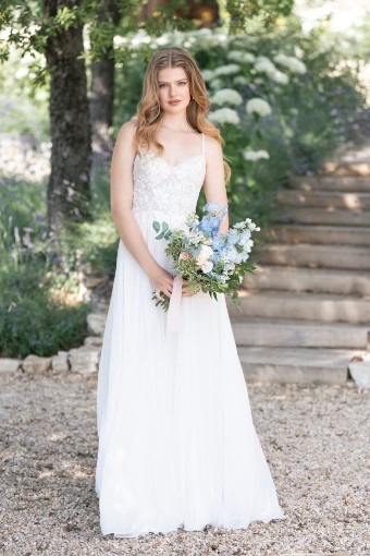 Allure Bridals Style #R3808 #0 default Ivory/Champagne/Nude thumbnail