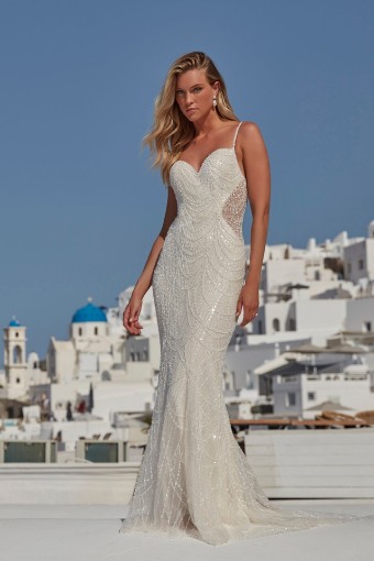 Allure Bridals Style #MJ1106 #2 Ivory/Nude thumbnail