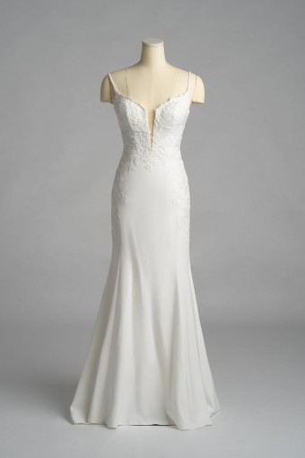 Allure Bridals Style #MJ1115L #3 Ivory/Nude thumbnail