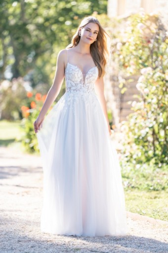 Allure Bridals Style #R3803 #0 default Iv/Ch/Nude thumbnail
