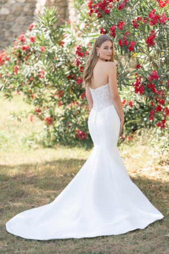 Allure Bridals Style #R3809L #1 Ivory thumbnail