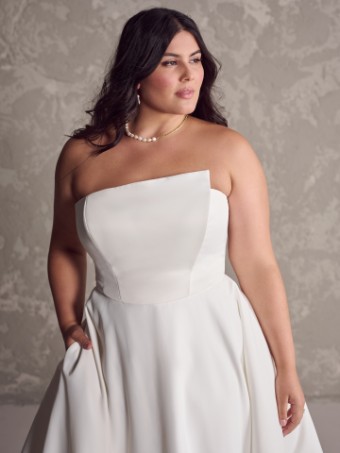 Maggie Sottero  Style #AMBROSE #1 Ivory thumbnail