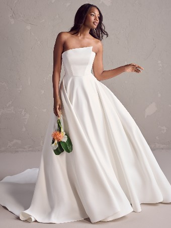 Maggie Sottero  Style #AMBROSE #0 default Ivory thumbnail