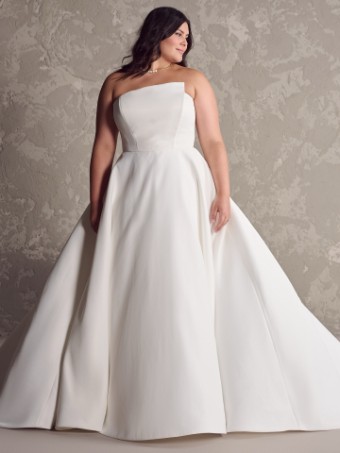 Maggie Sottero  Style #AMBROSE #0 default Ivory thumbnail