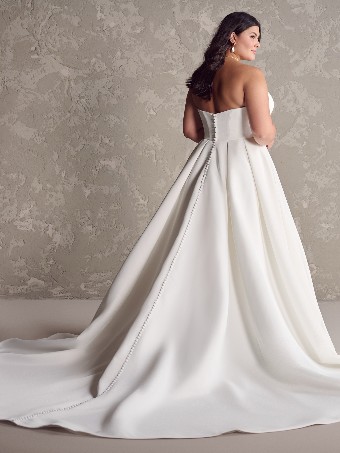 Maggie Sottero  Style #AMBROSE #3 Ivory thumbnail