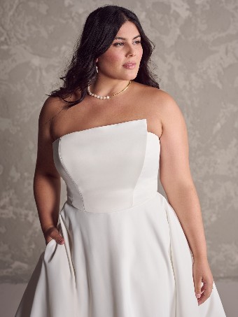 Maggie Sottero  Style #AMBROSE #2 Ivory thumbnail