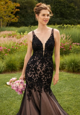 Morilee Style #2746 #10 Black/Black thumbnail