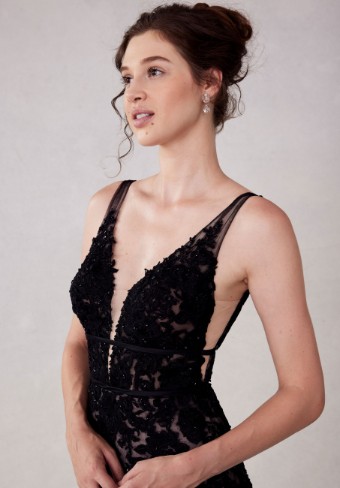 Morilee Style #2746 #7 Black/Black thumbnail