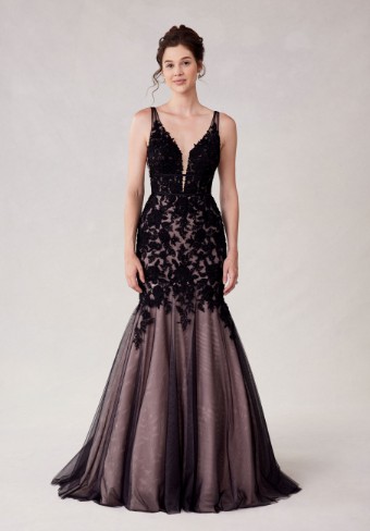 Morilee Style #2746 #11 Black/Black thumbnail