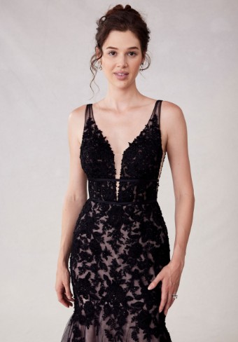 Morilee Style #2746 #4 Black/Black thumbnail
