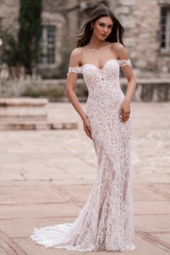 Allure Bridals Style #A1306 #0 default Ivory/Nude thumbnail