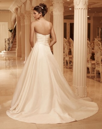 Casablanca Bridal Style #2101 #1 Ivory thumbnail
