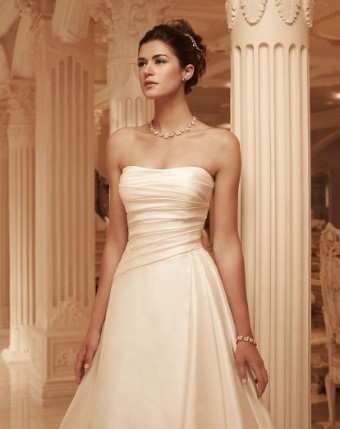Casablanca Bridal Style #2101 #2 default Ivory thumbnail