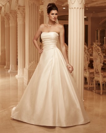 Casablanca Bridal Style #2101 #0 default Ivory thumbnail