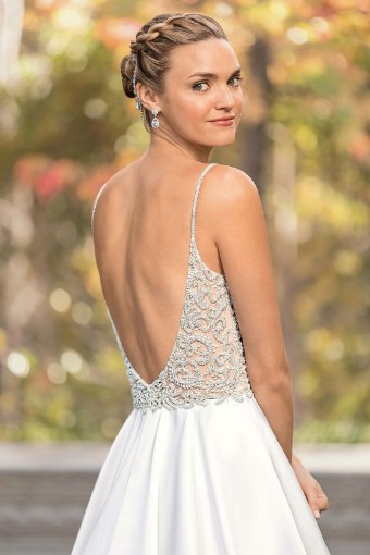 Casablanca Bridal Style #2347 #3 default Ivory/Silver thumbnail
