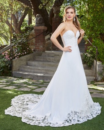 Casablanca Bridal Style #2397 #0 default Ivory/Nude thumbnail