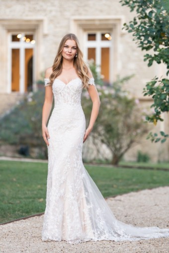 Allure Bridals Style #R3813 #0 default Iv/Ch/Nude thumbnail