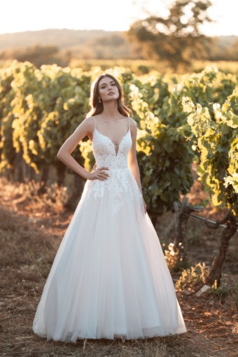 Allure Bridals Style #A1301 #0 default Ivory/Nude thumbnail