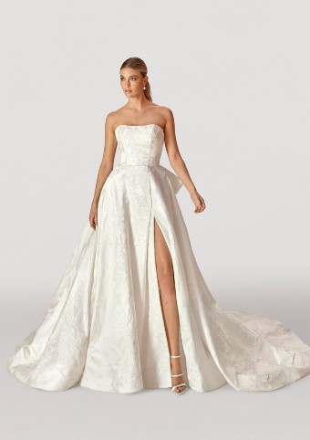 Allure Bridals Style #MJ1065 #2 Ivory thumbnail