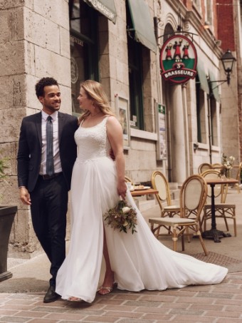 Maggie Sottero  Style #CORY #1 Ivory thumbnail