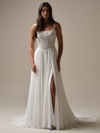 Maggie Sottero  Style #CORY #2 Ivory thumbnail