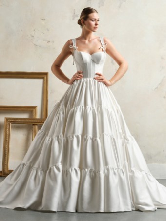 Maggie Sottero  Style #TALITHA #0 default Ivory thumbnail