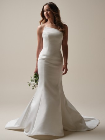 Maggie Sottero  Style #NESRINE #0 default Ivory (gown with Natural Illusion) thumbnail