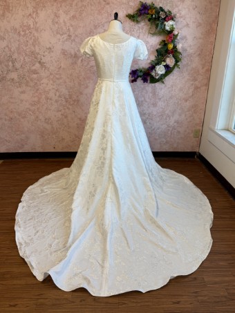 Ethereal bridal Style #Meileen #4 Ivory/Jacquard thumbnail