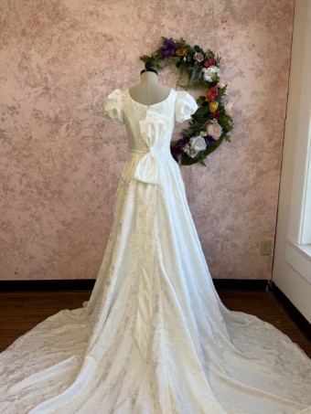 Ethereal bridal Style #Meileen #2 default Ivory/Jacquard thumbnail