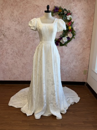 Ethereal bridal Style #Meileen #0 default Ivory/Jacquard thumbnail