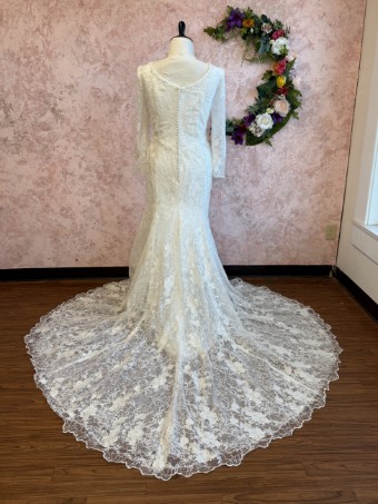 Ethereal bridal Style #Meryl #4 Ivory thumbnail