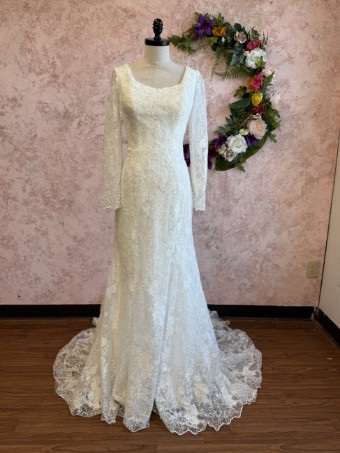 Ethereal bridal Style #Meryl #0 default Ivory thumbnail